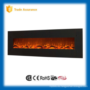 Enorme 72 &quot;chimenea eléctrica de pared calentador de sala grande 110-120V / 60Hz